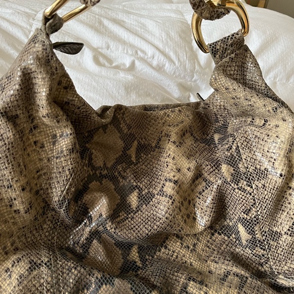 Michael Kors Python Tote - Picture 2 of 13